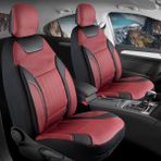 Startcar Renault R9 Broadway Full Deri Oto Koltuk Kılıfı Ön Arka Set Bordo Edition Scr