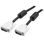 StarTech. com DVI-D Dual Link Kablo 10 m (fiş/fiş) – DVI 24 + 1 Pin kablosu Dual Link DVI bağlantı kablosu ile Ferrit