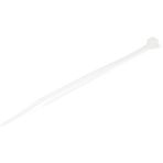 StarTech.com Kablo bağlayıcı - 100 x 2 mm, kendinden emniyetli naylon kablo bağı, kavisli uçlu, 8 kg çekme dayanımı, 94 V-2/UL, beyaz, 100 adet (CBMZT4N)