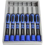 StarTech.com Taşıma Çantası ile 7 Parça Hassas Tornavida Bilgisayar Alet Seti - Tornavida seti - CTK100P