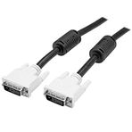 Startech DVI-D Dual Link Kablo 3 m (fiş/fiş) – DVI 24 + 1 Pin kablosu Dual Link DVI bağlantı kablosu ile Ferrit