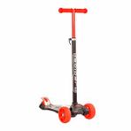 Startech Kırmızı Maxi Twister 3 Tekerlekli Black Edition Işıklı Scooter