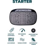 Starter Model Yüksek Titreşimli Zayıflama, Egzersiz ve Spor Cihazı - Kondisyon ve Spor Aleti - 1 - 2 Yaş - Ahşap