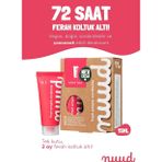 Starter Pack 15ml Doğal Deodorant Krem Ter Kokusu Önleyici (2 AY) Vegan, Kokusuz, Alüminyum Içermez