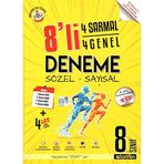 Startfen 8. Sınıf 8'li Yeni Nesil Deneme ( 4 Sarmal + 4 Genel )