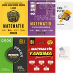 Startfen LGS Konu Anlatım Matematik Soru Bankası Deneme ve Çıkacak Sorular Seti+Zihin Deneme