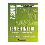 Startfen Yayınları 7. Sınıf - Fen Bilimleri 32 Hamle Kazanım Denemeleri