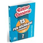 Startfen Yayınları 7. Sınıf Fen Bilimleri Rekor Deneme