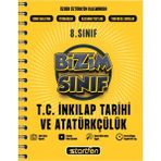 Startfen Yayınları 8. Sınıf Bizim Sınıf Inkilap Tarihi Defteri (Ciltli)