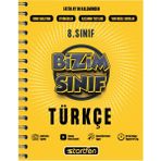 Startfen Yayınları 8. Sınıf Bizim Sınıf Türkçe Defteri (Ciltli)