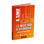 Startfen Yayınları 8. Sınıf İnkılap Tarihi 40 Haftalık Kazanım Deneme