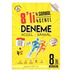 Startfen Yayınları - 8. Sınıf LGS 8 Deneme 4 Sarmal+4 Genel