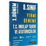 Startfen Yayınları - 8. Sınıf T.C İnkılap 20'li 1. Dönem Denemesi