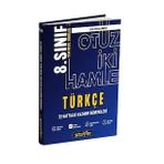 Startfen Yayınları - 8. Sınıf Türkçe 32 Hamle Haftalık Kazanım