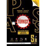 Startfen Yayınları Pass 5. Sınıf Türkçe Yeni Nesil Soru Bankası