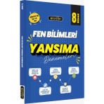 Startfen Yayınları startfen 8. Sınıf Fen Bilimleri Yansıma Denemeleri Meb Lgs Benzeri Sorular İçeren Eğitim Kitabı