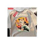 StartMore Y2k Vintage Tişört Tee Japon Harajuku dalga suşi kedi