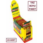 Startrap Yapışkanlı Sinek Bandı 4'lü, Zehirsiz Yapışkanlı Sineklik, 1 Koli (24 Adet) ‘’ Yaz Boyu Pa - Renkli