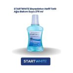 Startwhite 275 ml Beyazlatıcı Hafif Tatlı Ağız Bakım Suyu Antibakteriyel Etki ile Ferahlatıcı - 1 Adet