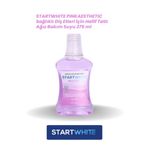 STARTWHITE PINKAESTHETIC Sağlıklı Diş Etleri İçin Hafif Tatlı Ağız Bakım Suyu 275 ML
