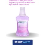Startwhite Pınkaesthetıc Sağlıklı Diş Etleri Için Hafif Tatlı Ağız Bakım Suyu (Ağız Gargarası) - 1 Adet