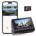 Starvıs 2 Hdr Gece Görüşüne Sahip 70Mai 4K A810s Araç Ön Kamerası,128 Gb Kartlı Araba Kamerası, 7/24 Park İzleme, Aı Sensörü, Adas, Uygulama Kontrolü, Ses Kontrolü, 146° Geniş Açı, İsteğe Bağlı 4G Lte