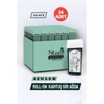 STARWAX Roll On Kartuş Sir Ağda Azulen | Hassas Ciltler İçin Özel | 24'lü Profesyonel Paket