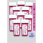 STARWAX Roll On Kartuş Sir Ağda Pink | Hassas Ciltler İçin Özel | 10'lu Profesyonel Paket