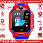 Starwomen Lbs Konumlu Akıllı Çocuk Takip Saati Sim Kartlı Arama, Kameralı, Gizli Dinleme Özellikli Q19 - Kırmızı - Normal