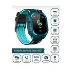 StarWomen Q500 Akıllı Çocuk Takip Saati, Sim Kartlı Arama, Kameralı, S.o.s Ve Gizli Dinlemeli Yeşil