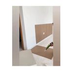 StarWood Dekoratif, Duvar Çıtası, Ahşap Duvar Paneli, Boyanabilir, Ham, Mdf, 54x102 (3 ADET), 3'lü Paket