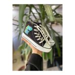 STARYOU STORE DİNOZOR BASKILI UZUN KETEN SPOR AYAKKABI