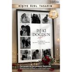 STARYUNA Doğum Günü Hediyesi, Sevgiliye Hediye, Kişiye Özel Fotoğraflı Tablo Cpyuna5025