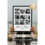 STARYUNA Kişiye Özel 9 Fotoğraflı Tablo, Doğum Günü Hediyesi, Sevgiliye Hediye Cpyuna5003