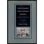 State Parties and National Politics: North Carolina, 1815-1861
