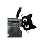STATİK HAMUR Monitör,Tv Üstü Ayarlanabilir Kedi süsü 19cm
