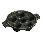Staub 1004104 6 Bölmeli Yuvarlak Döküm Pişirme Kabı