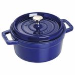 Staub 20 cm Koyu Mavi Döküm Tencere