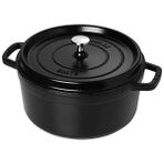 Staub 24 Cm Siyah Döküm Tencere