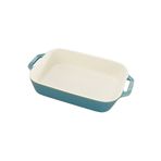 Staub 27 cm Antik Bakır Seramik Fırın Kabı