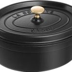 Staub 40500-271-0 La Cocotte Döküm Tencere, Siyah