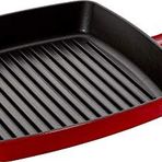 Staub 405011110 Kırmızı Amerikan Izgara Tava