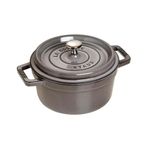Staub 405093040 Yuvarlak Grafit Gr Döküm Tencere