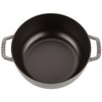 Staub 405093930 Siyah 24 cm Döküm Sahan