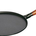 Staub 405095250 28 cm Döküm Krep Tavası siyah