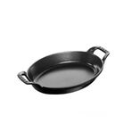 Staub 405095460 15 cm Siyah Döküm Sahan