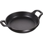 Staub 405095530 16 cm Siyah Döküm Sahan