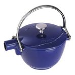 Staub 405106180 Koyu Mavi 16,5 cm Döküm Demlik