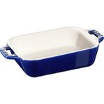 Staub 405111400 Seramik Fırın Kabı Koyu Mavi