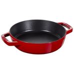 Staub 405116610 Çift Kulplu Döküm Kızartma Tavası
